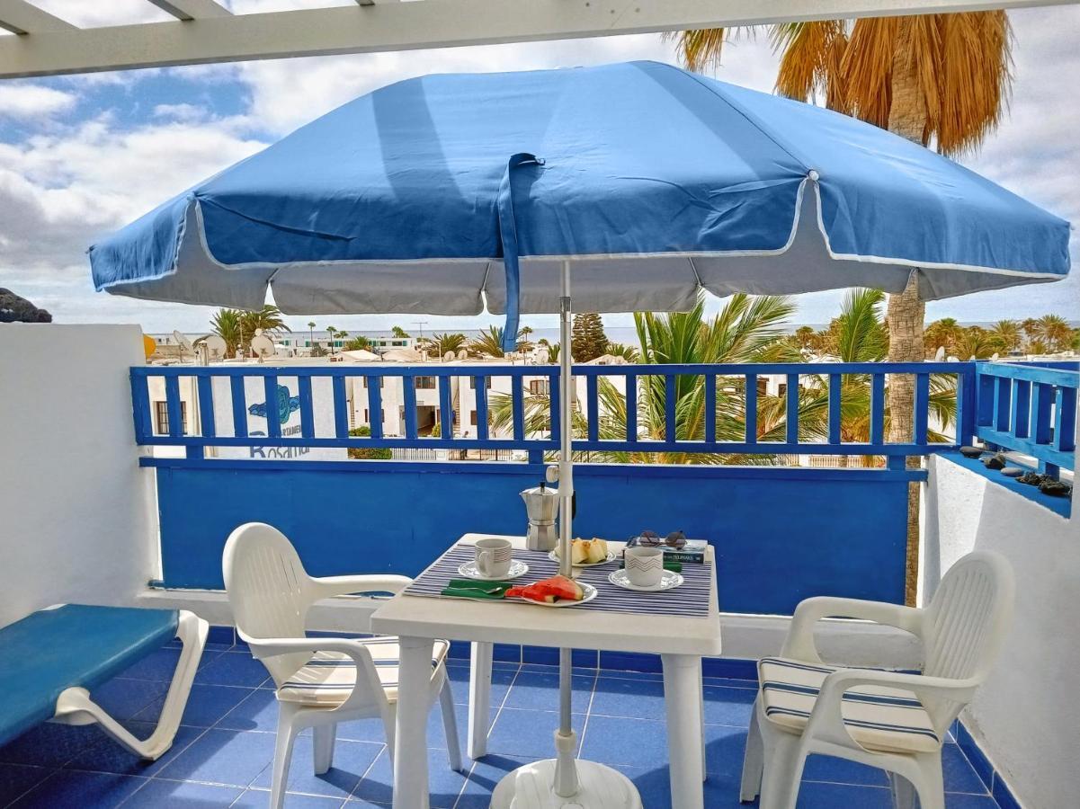 Aguazul - A Pie De Piscina Y Vistas Al Mar Apartment Puerto del Carmen  Bagian luar foto