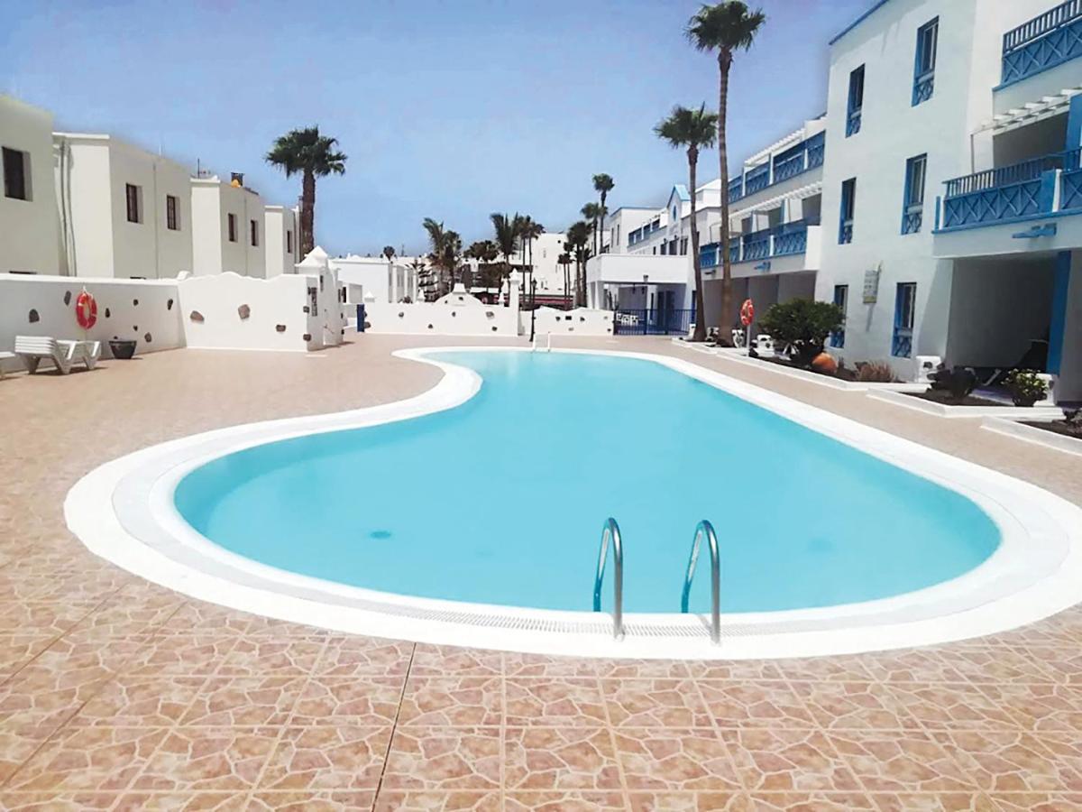 Aguazul - A Pie De Piscina Y Vistas Al Mar Apartment Puerto del Carmen  Bagian luar foto